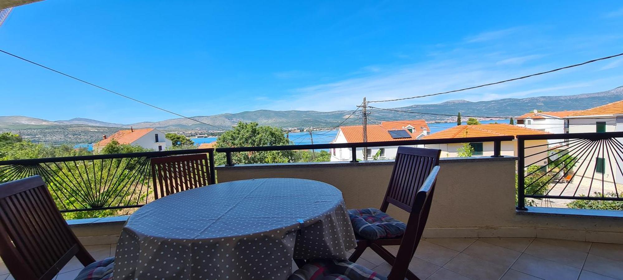 Apartment Sime Trogir Exteriér fotografie